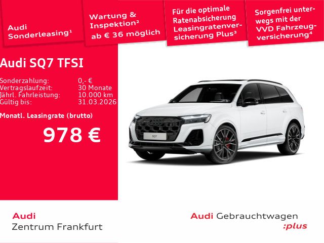 Audi SQ7 TFSI quattro tiptronic HD Matrix-LED Panoram
