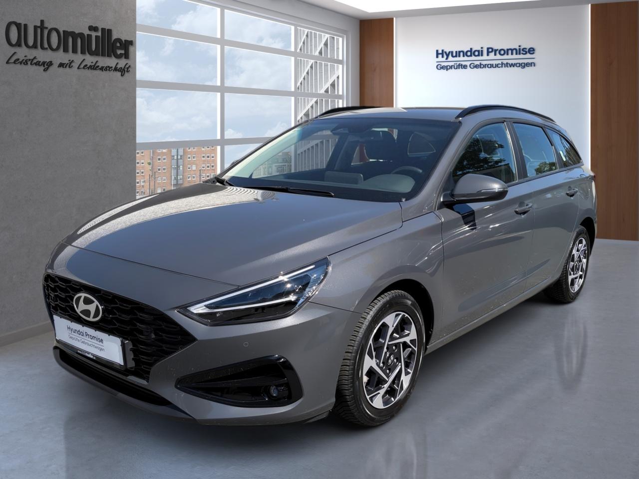 Hyundai i30 DCT PRIME LED*NAVI*WINTER*TEMPO*CARPL*KAM*2Z