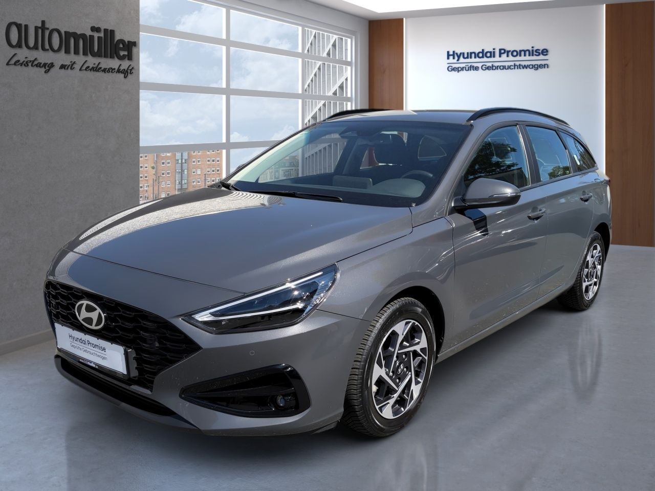 Fahrzeugabbildung Hyundai i30 DCT PRIME LED*NAVI*WINTER*TEMPO*CARPL*KAM*2Z