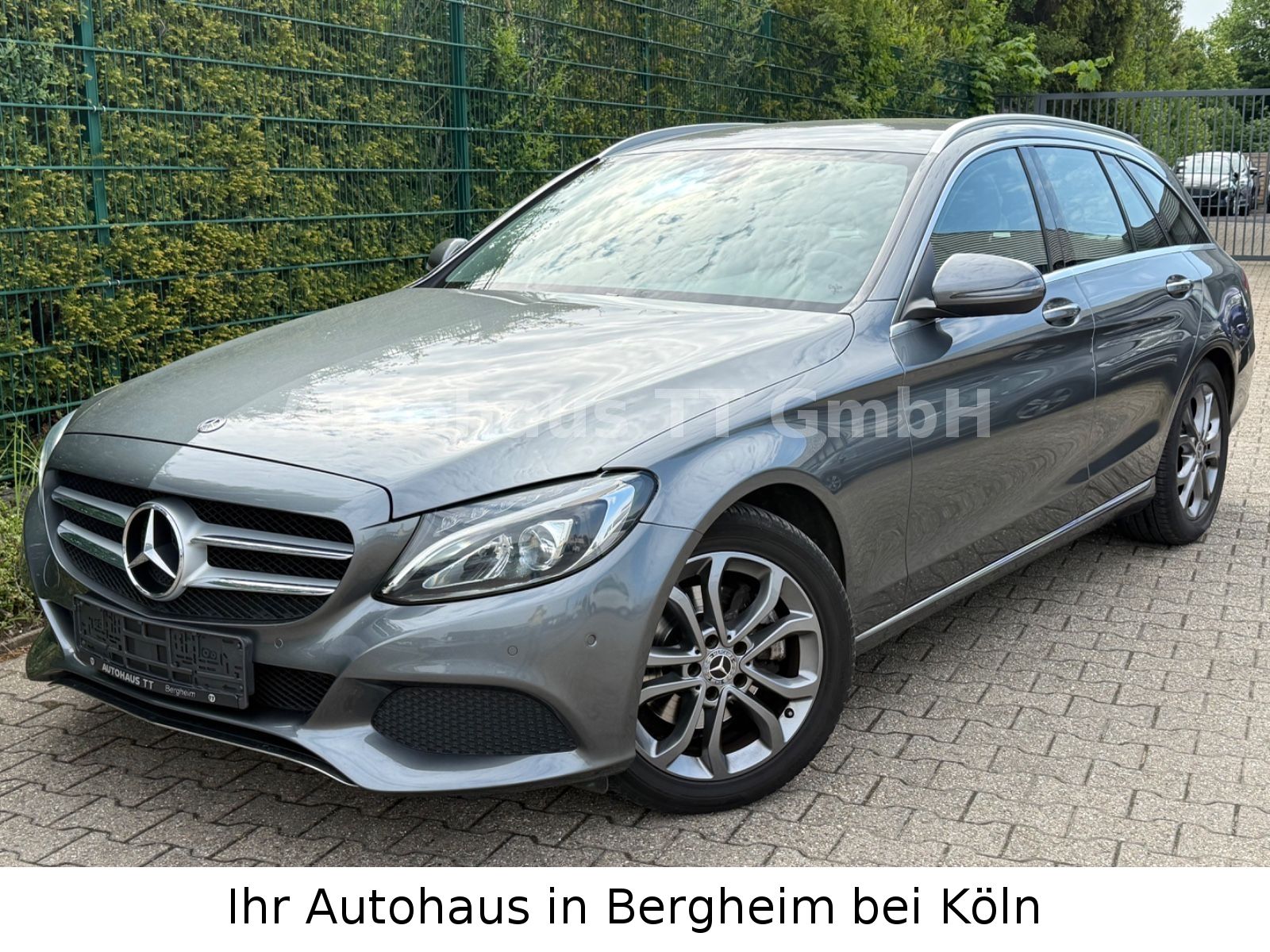 MERCEDES-BENZ C 220 d T AVANTGARDE°Navi°PDC°Sitz-Hz°AHK°2.Hand