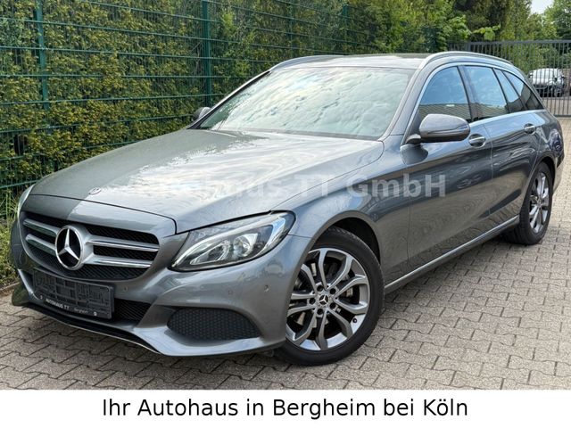 MERCEDES-BENZ C 220 d T AVANTGARDE°Navi°PDC°Sitz-Hz°AHK°2.Hand
