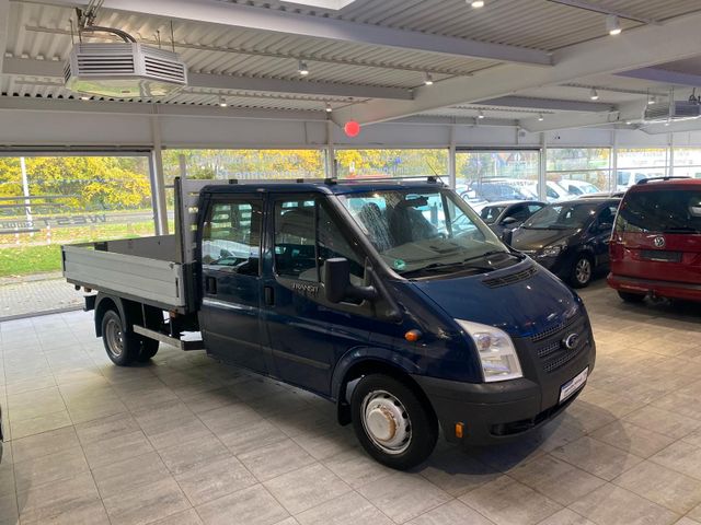 Ford Transit 2.2 TDCI FT350 Maxi DoKa Pritsche