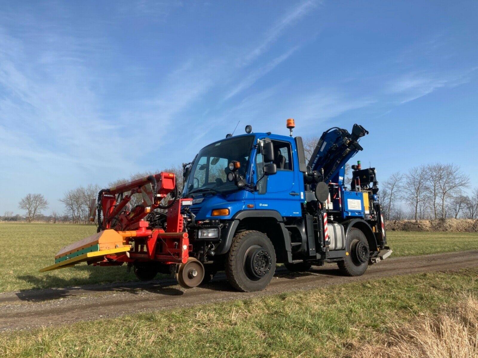 Mercedes-Benz Unimog