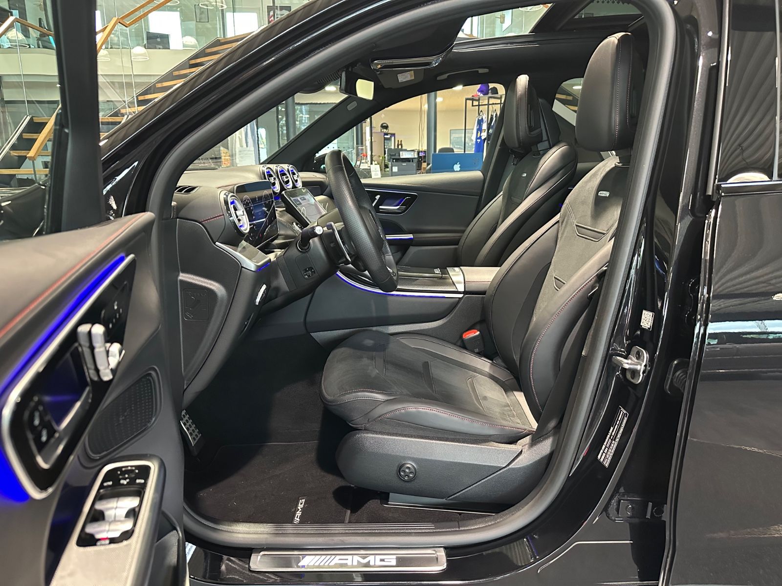 Mercedes-Benz GLC 43 AMG 4MATIC Aut. PANO/NIGHT/DIGITAL LED/NA foto 20