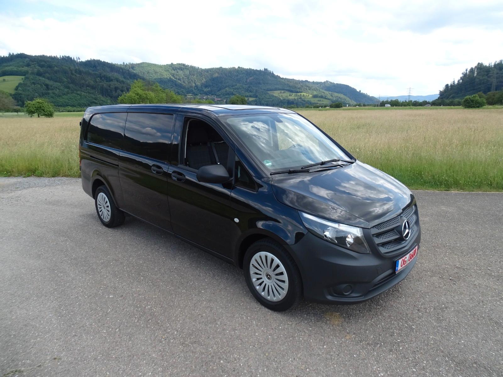Mercedes-Benz Vito Kasten 114 RWD extralang Klima Navi Kamera