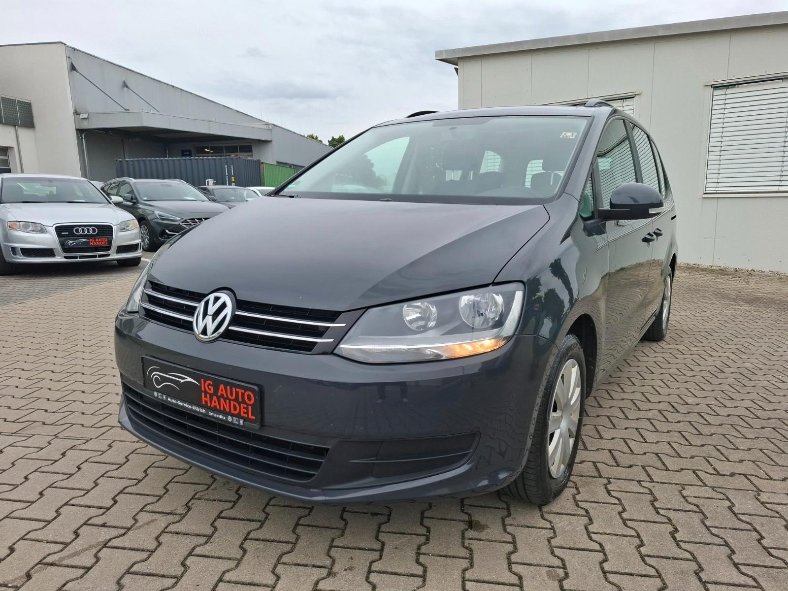 Volkswagen Sharan 1 Hand Trendline  4x4  Zahnriemen Neu
