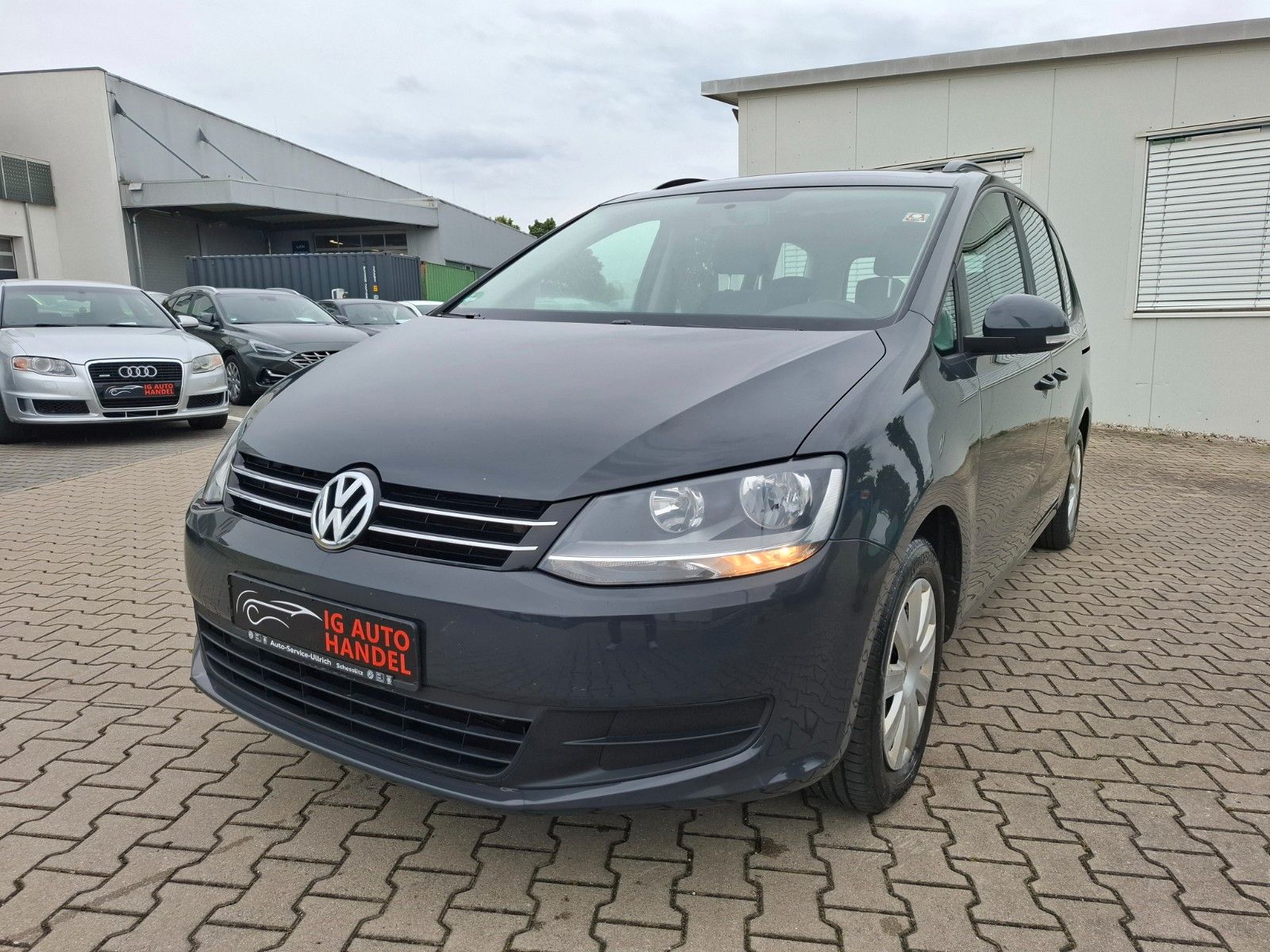 Volkswagen Volkswagen Sharan 1 Hand Trendline  4x4  Zahnrieme