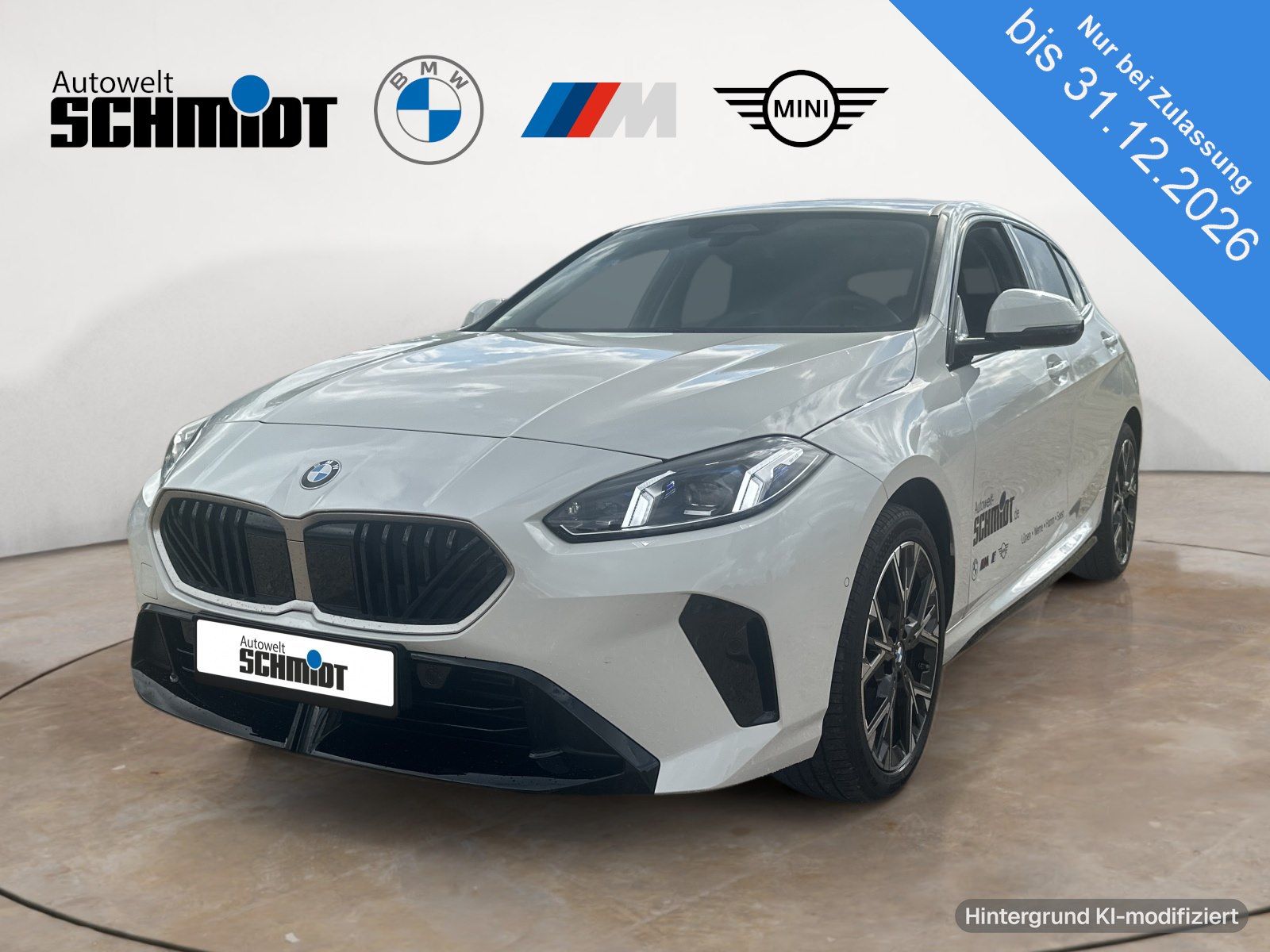 BMW 120 M Sport Design UPE 45.150 EUR