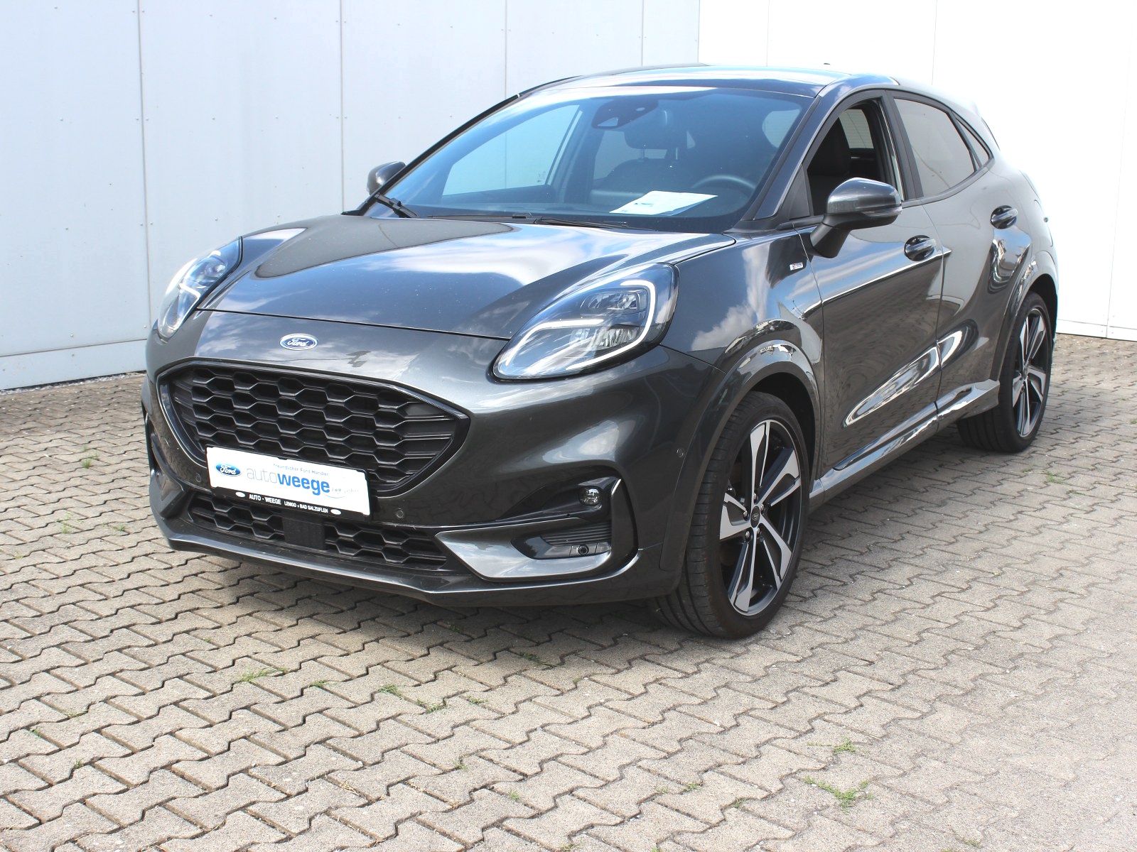 Fahrzeugabbildung Ford Puma ST-Line X 1,0 EcoBoost Mild Hybrid
