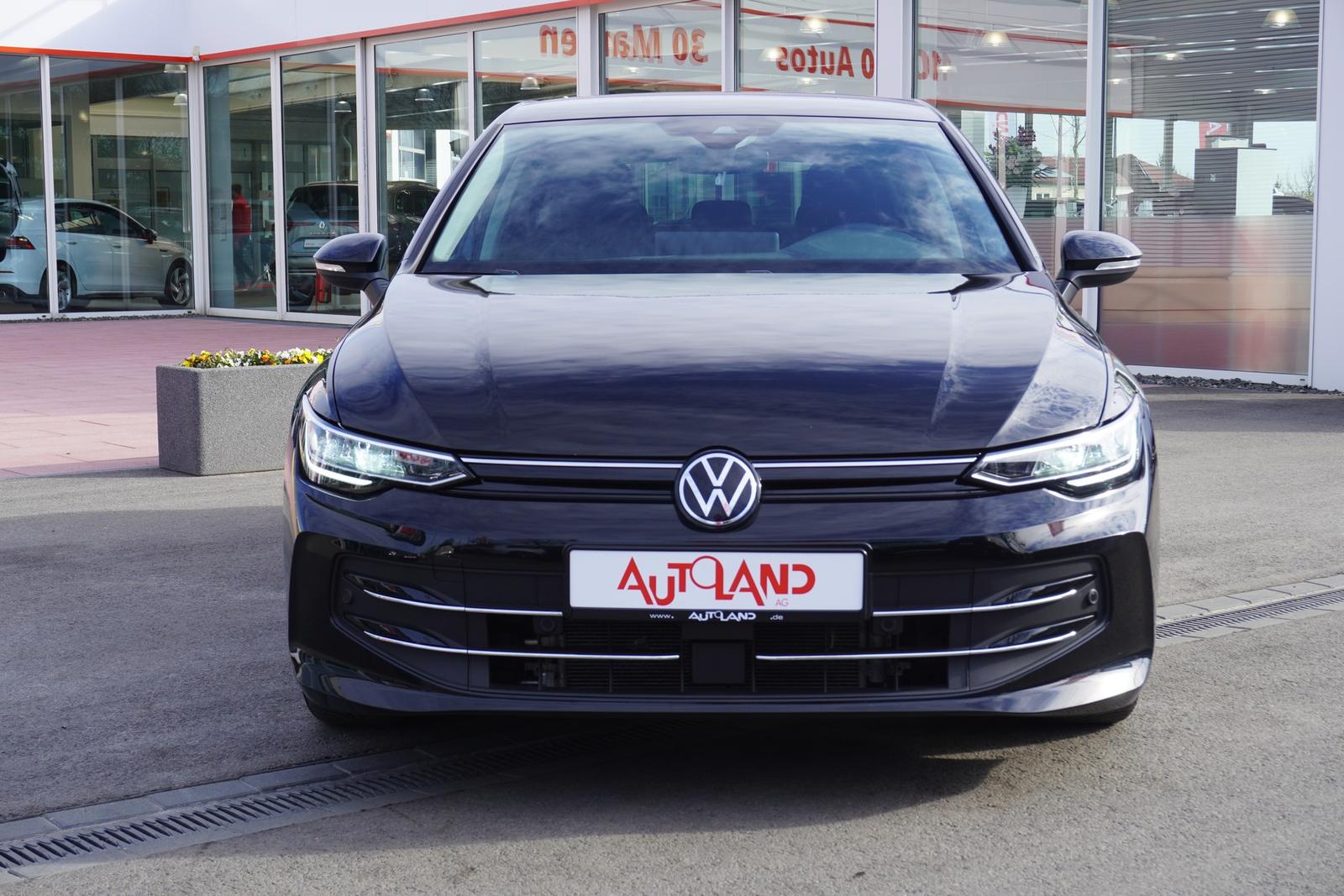 Volkswagen Golf VIII 1.5 eTSI Goal DSG LED Navi App-Connect, миниатюра 2