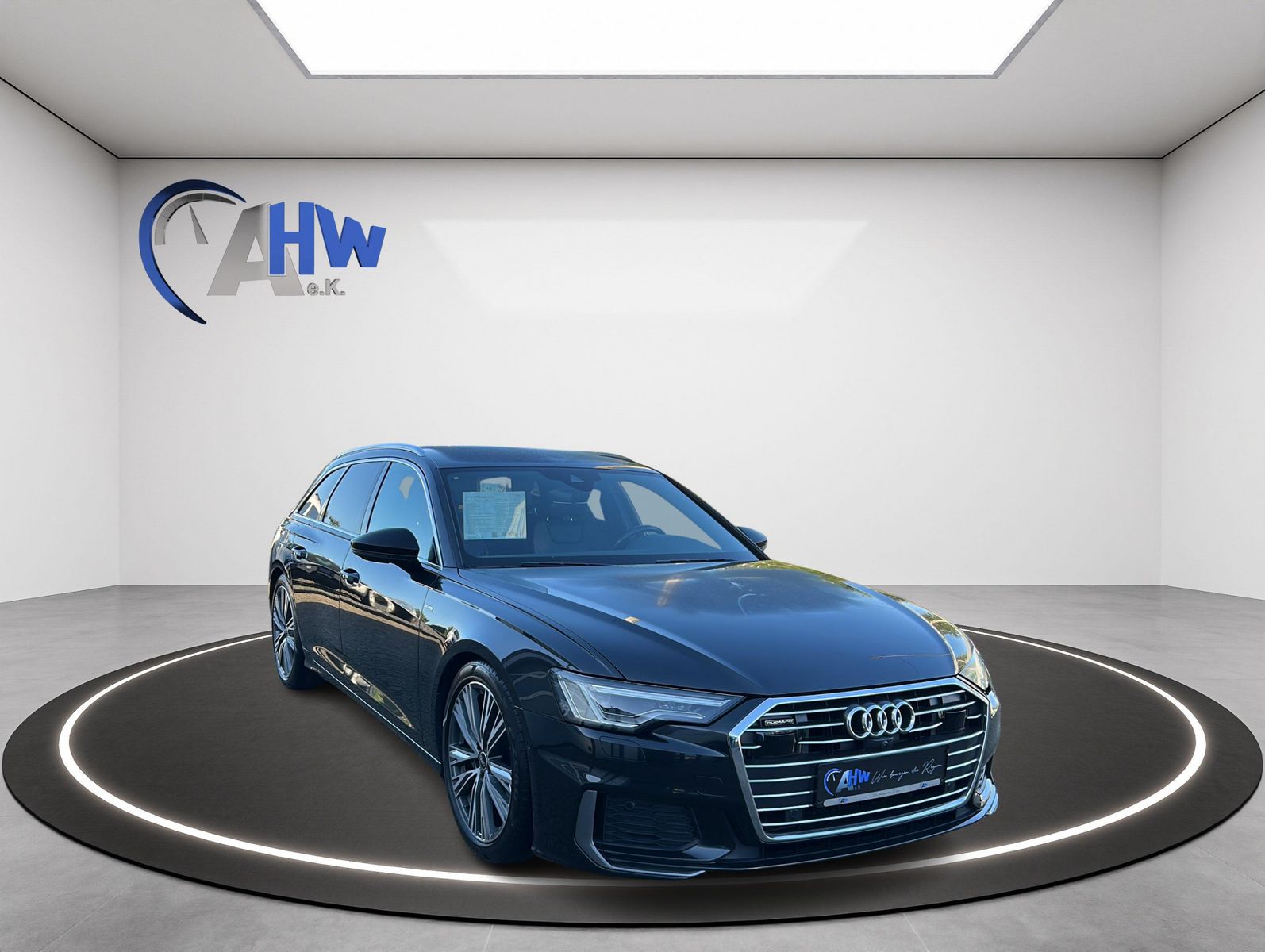 Fahrzeugabbildung Audi A6 Avant 50 TDI quattro S-Line Sport