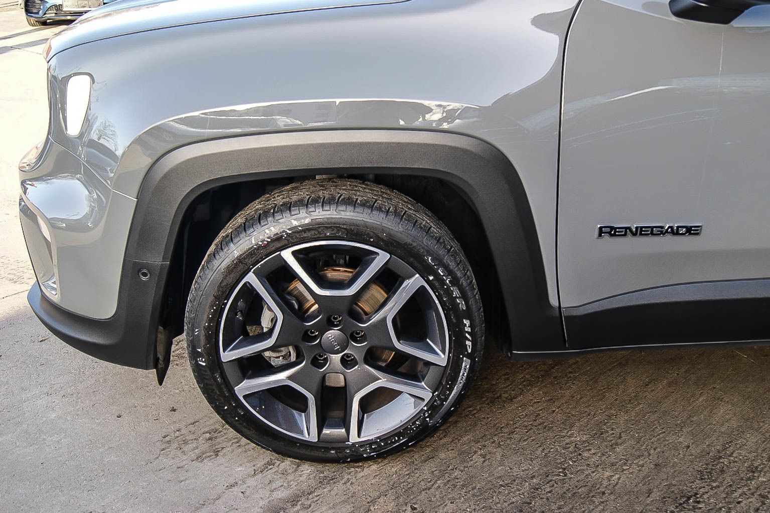 Fahrzeugabbildung Jeep Renegade 1.3 T-GDI Limited FWD KENWOOD PANORAMA