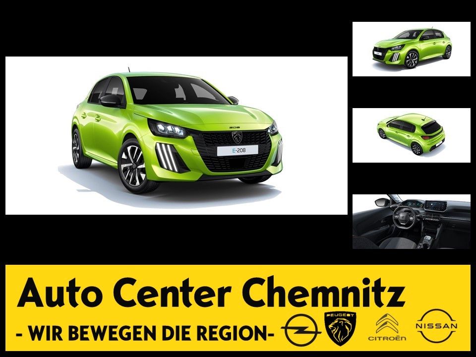 Peugeot e-208 Elektromotor 136 Style