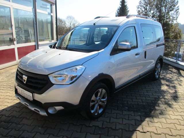 Dacia Dokker Stepway+AHK+Klima+Alu+1. Hand+wenig km