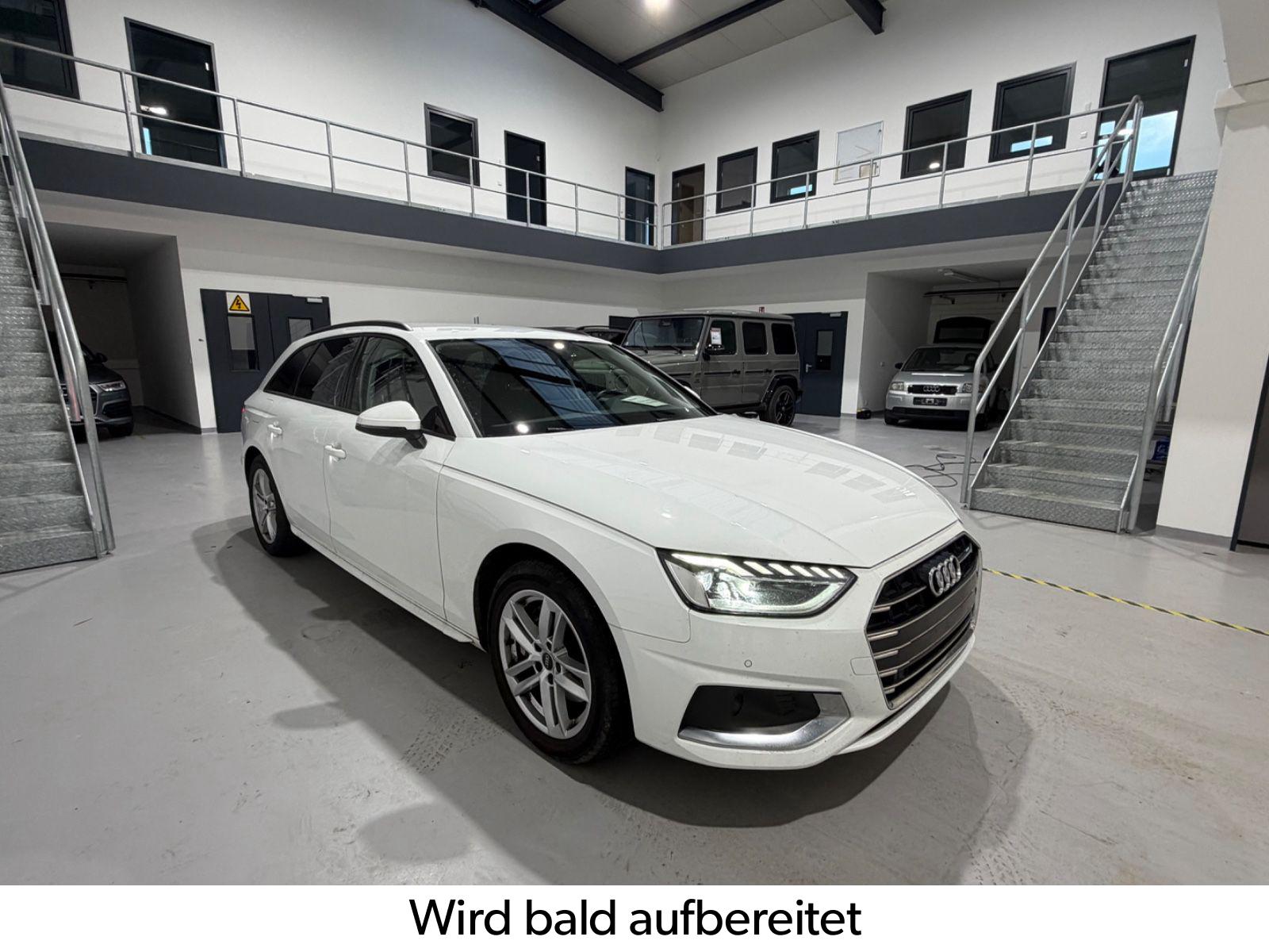 Audi A4 Avant 40 TDI advanced Kamera