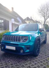 Jeep Renegade 1.3l T-GDI I4 Limited DCT Limited - Jeep Renegade: Grün