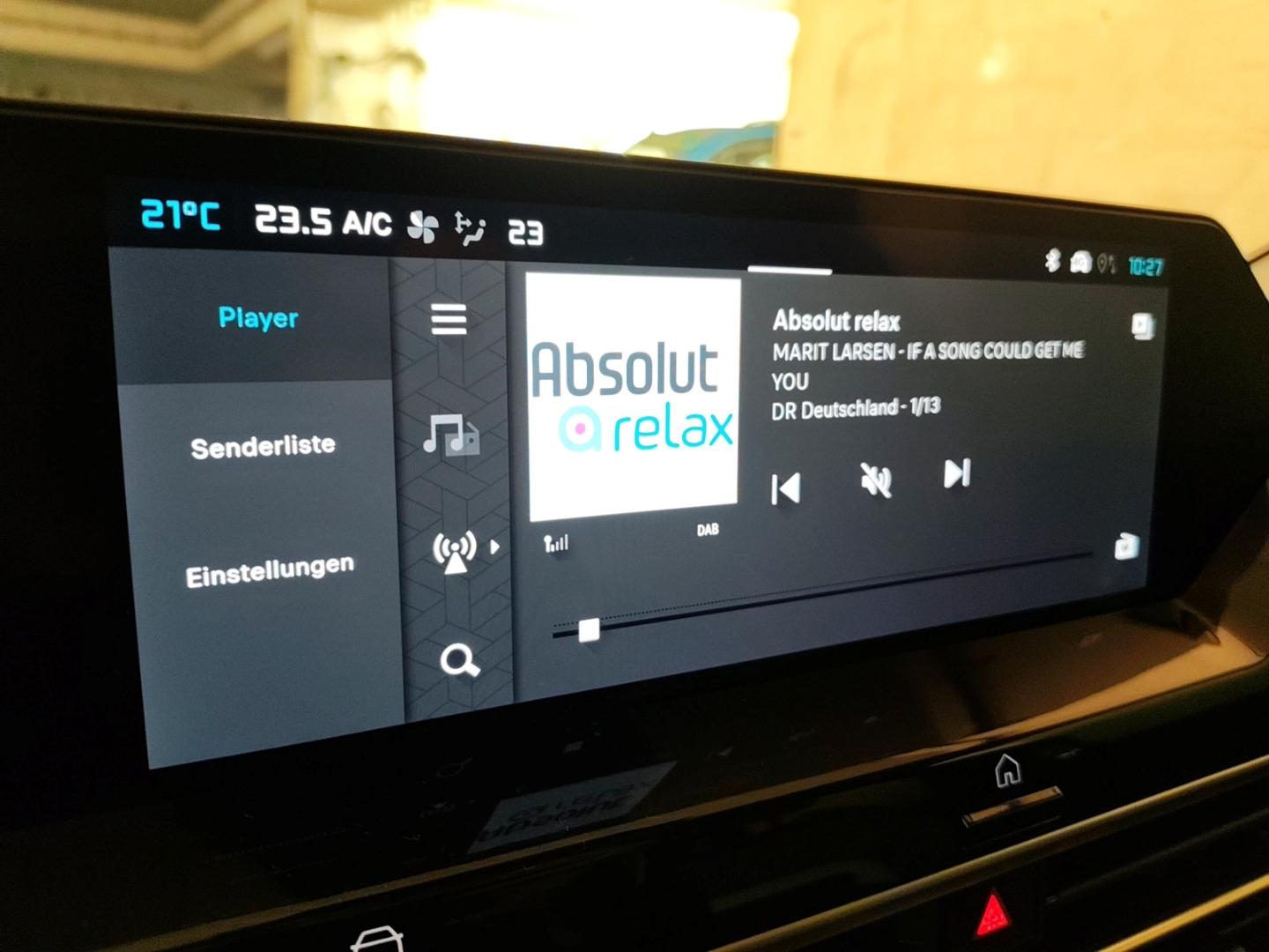 Citroën C4 MAX Hybrid AT Techno-Paket Dach schwarz Winte