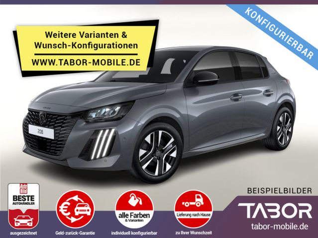 Peugeot 208 100 Allure LED SHZ PDC Temp VirCo 16Z PrivG