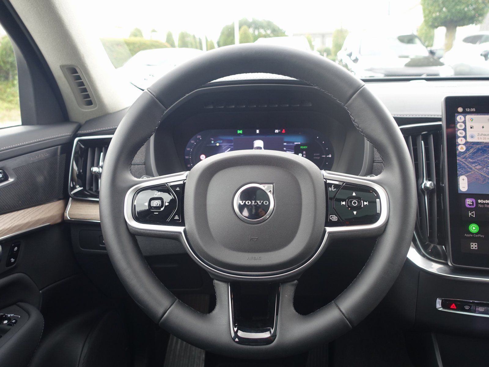 Volvo XC90 Ultra T8 AWD Plug-in Hybrid HUD H&K PANO foto 13