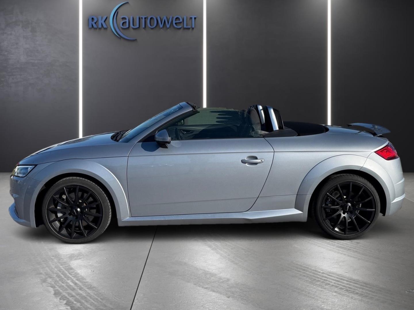 Audi TT 2.0 Roadster 45 TFSI quattro El. Verdeck Navi