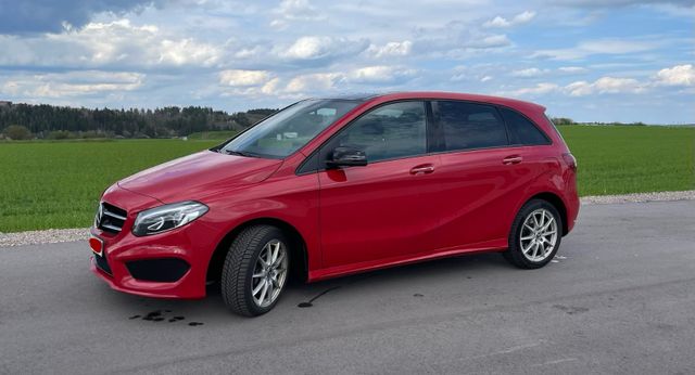MERCEDES-BENZ B 220 d 4MATIC AMG-Line Night-Paket
