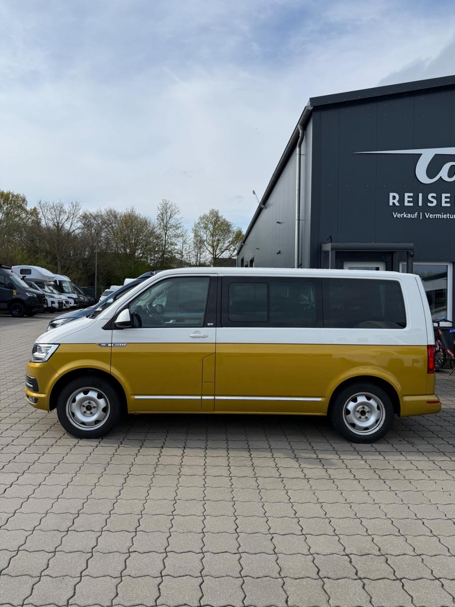 Volkswagen T6 Transporter Bus Multivan Generation Six