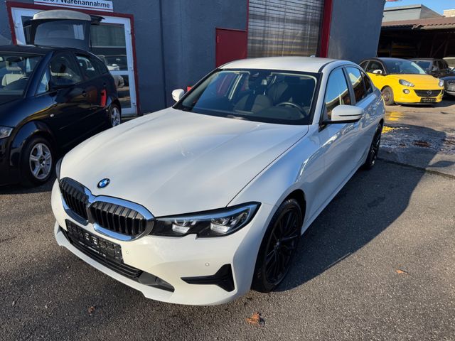 BMW 318 d Limo Automatik Navi SHG PDC 1.Hand