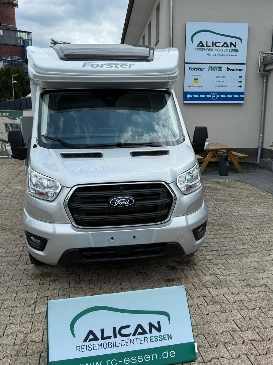 Forster FT669EB Coupe WinterpaketAutom SAT/TV/Fahrradträ