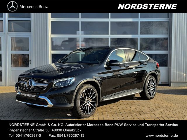 MERCEDES-BENZ GLC 250 d 4Matic MEMORY+360°+AHK+SHD+NAVI+LED