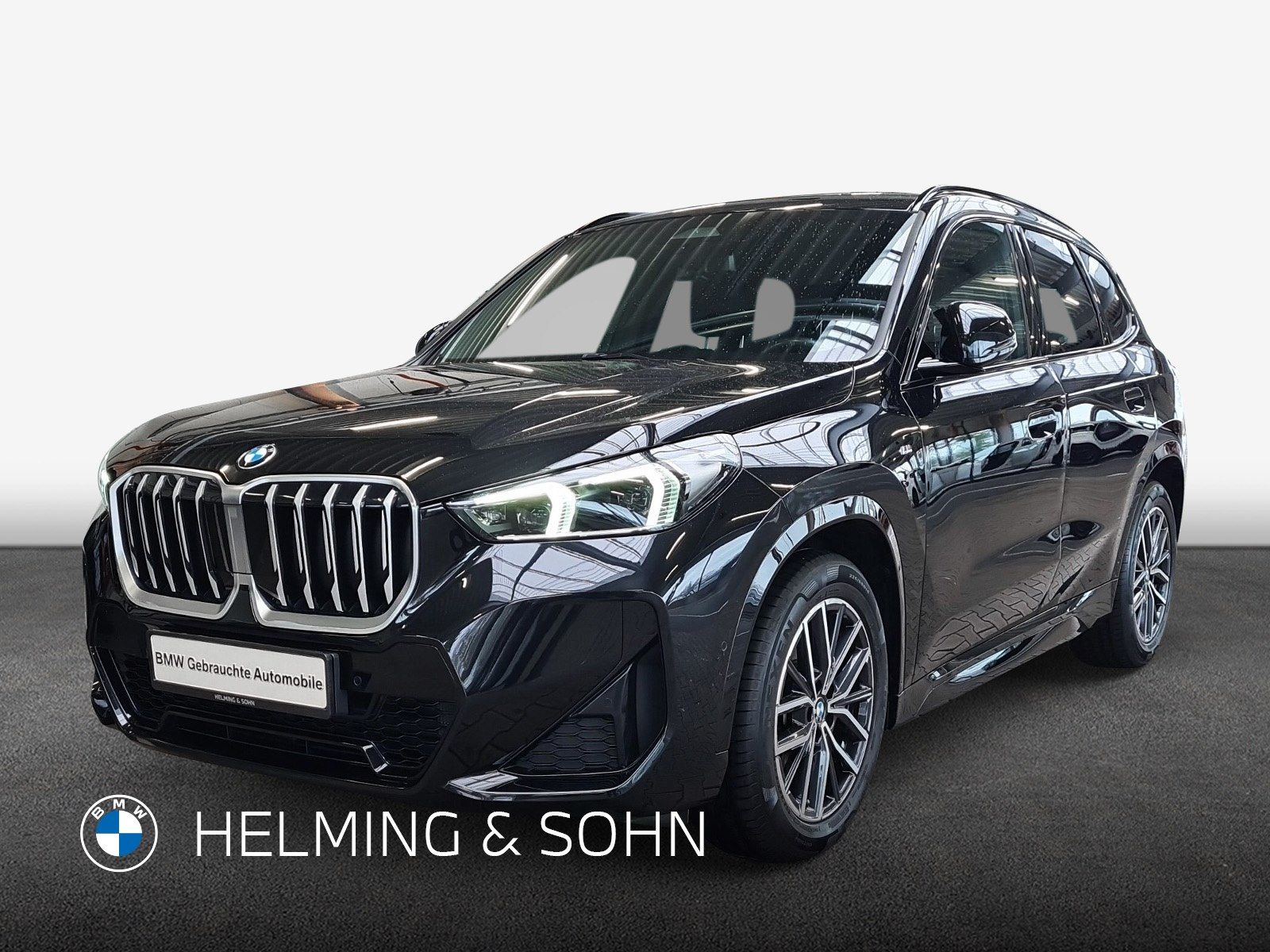 BMW X1 sDrive18d M-Sport DAB LED AHK Memory Shz. RFK