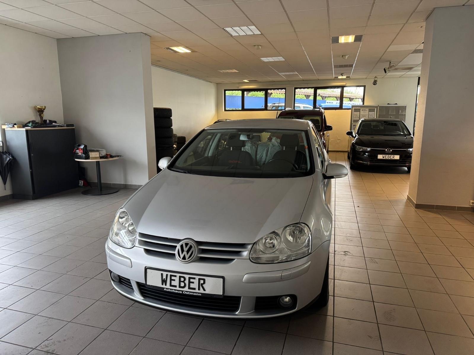 Volkswagen Golf V Lim. Goal