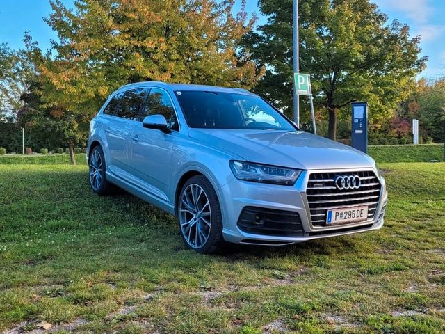 AUDI Q7 3.0 TDI quattro tiptronic -3x Sline