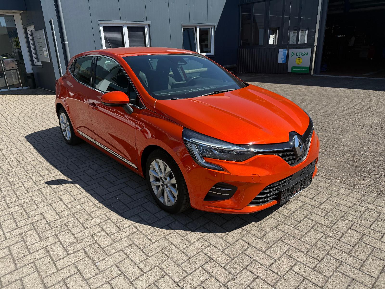 Renault Clio V Intens TCe 130 AUTOMATIK/KAMERA/LED