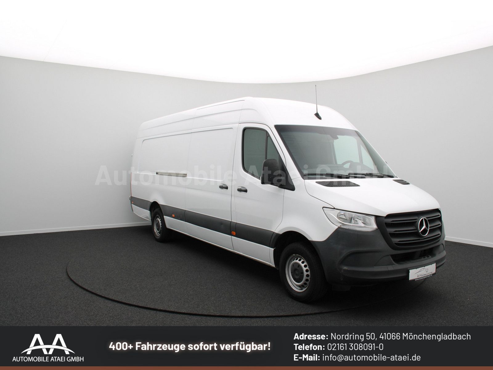Fahrzeugabbildung Mercedes-Benz Sprinter 315 CDI *MAXI EXTRALANG* KAMERA 1219