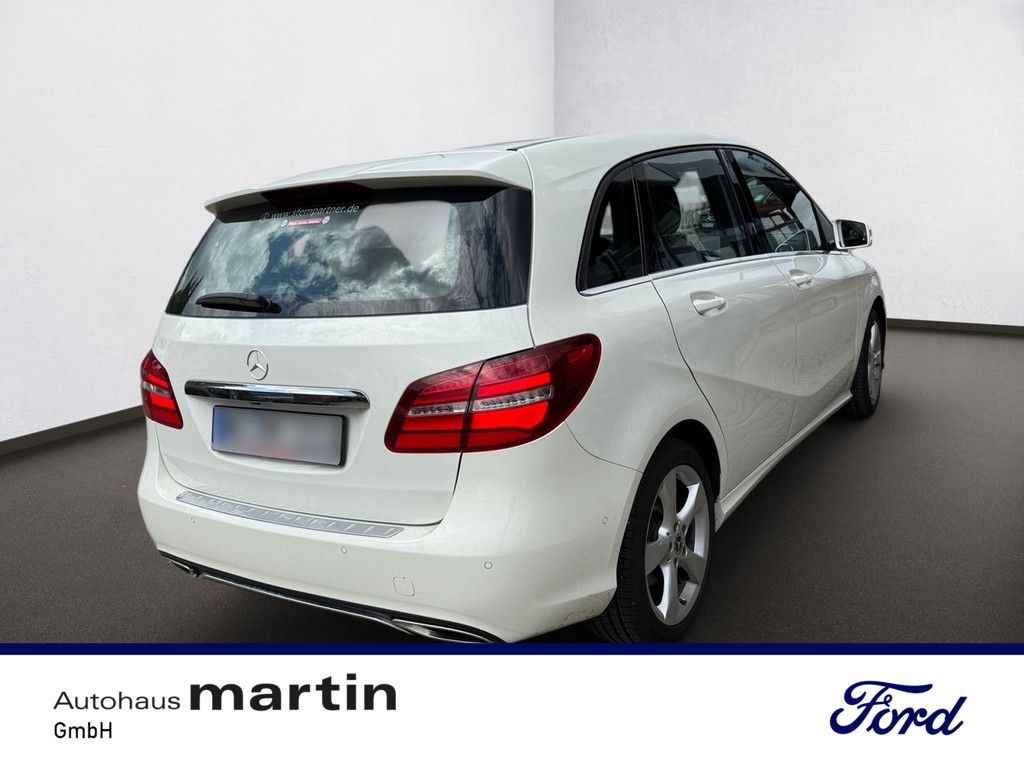 Fahrzeugabbildung Mercedes-Benz B 180 Edition B