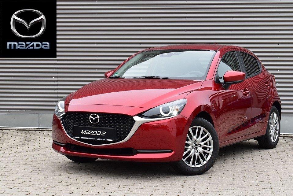 Mazda 2 SKYACTIV-G 90 HYBRID Kizoku LED