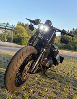 Harley-Davidson Forty-Eight / Sportster/ Top Umbau von Cult-Werk - HARLEY-DAVIDSON SPORTSTER UMBAU