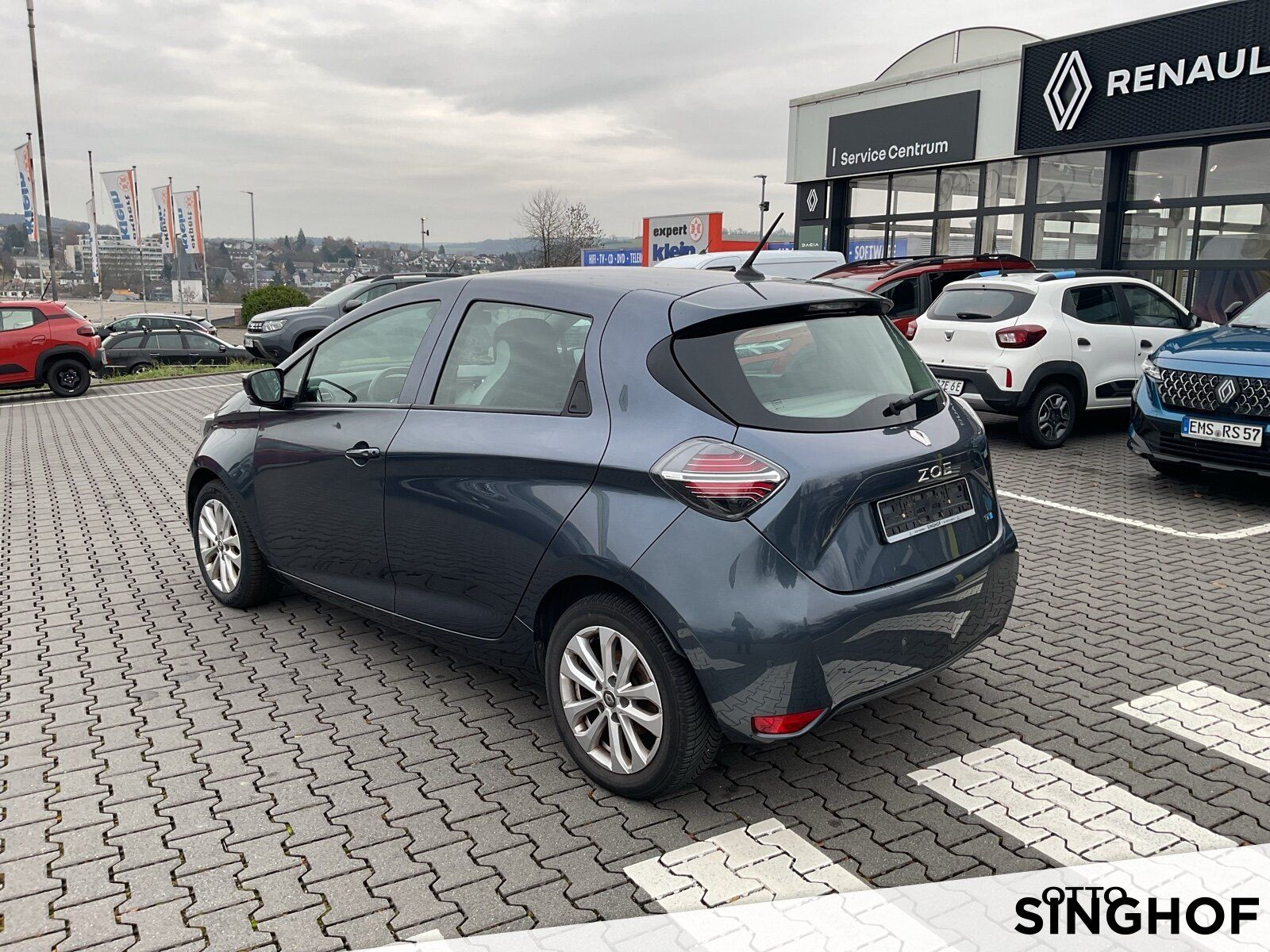 Fahrzeugabbildung Renault Zoe R110 Experience (Selection) R110 Z.E. 50 ink