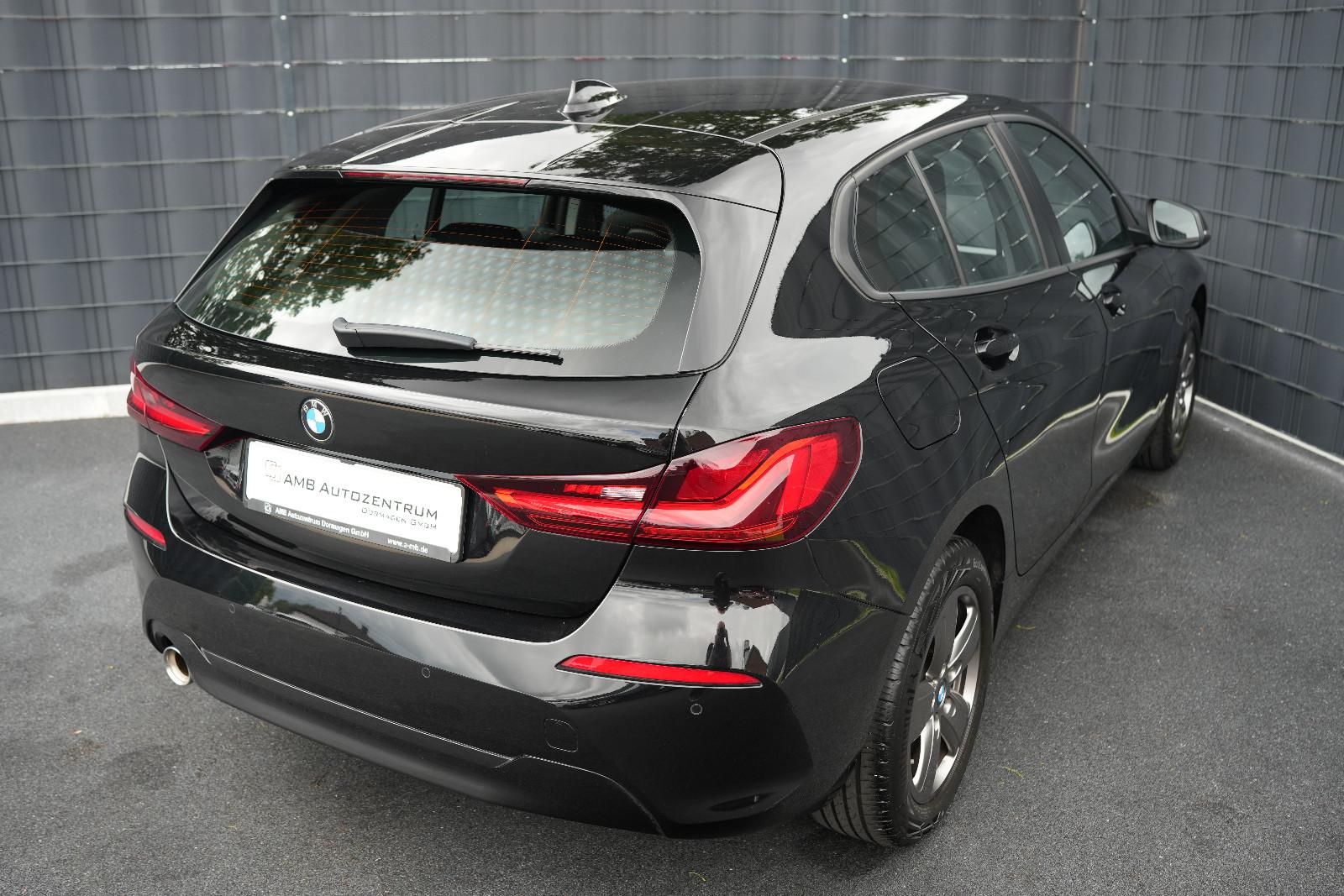 BMW 118 i Automatik*LIVE*DAB*APPLE*LED*1HD*KLIMA, миниатюра 4