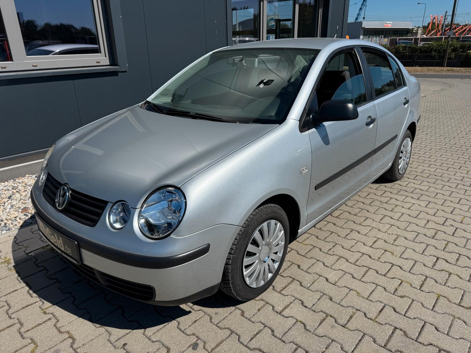 Volkswagen Polo Limousine 1.4 TDI, Klima, HU/AU 02/2028