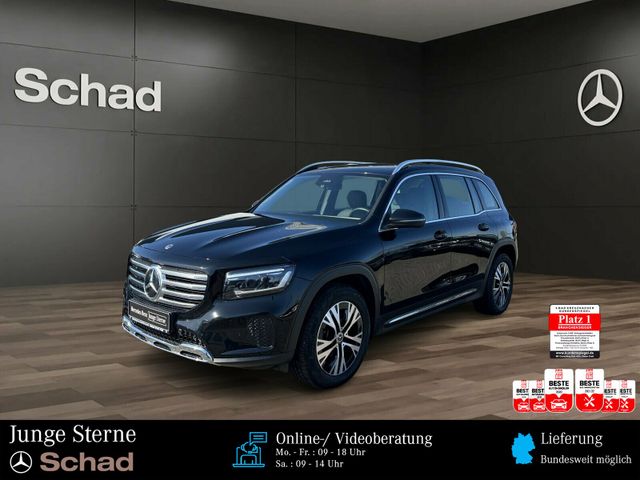 MERCEDES-BENZ GLB 250 4 M PROGRESSIVE +NAVI+AHK+DISTR+LED+KAM+
