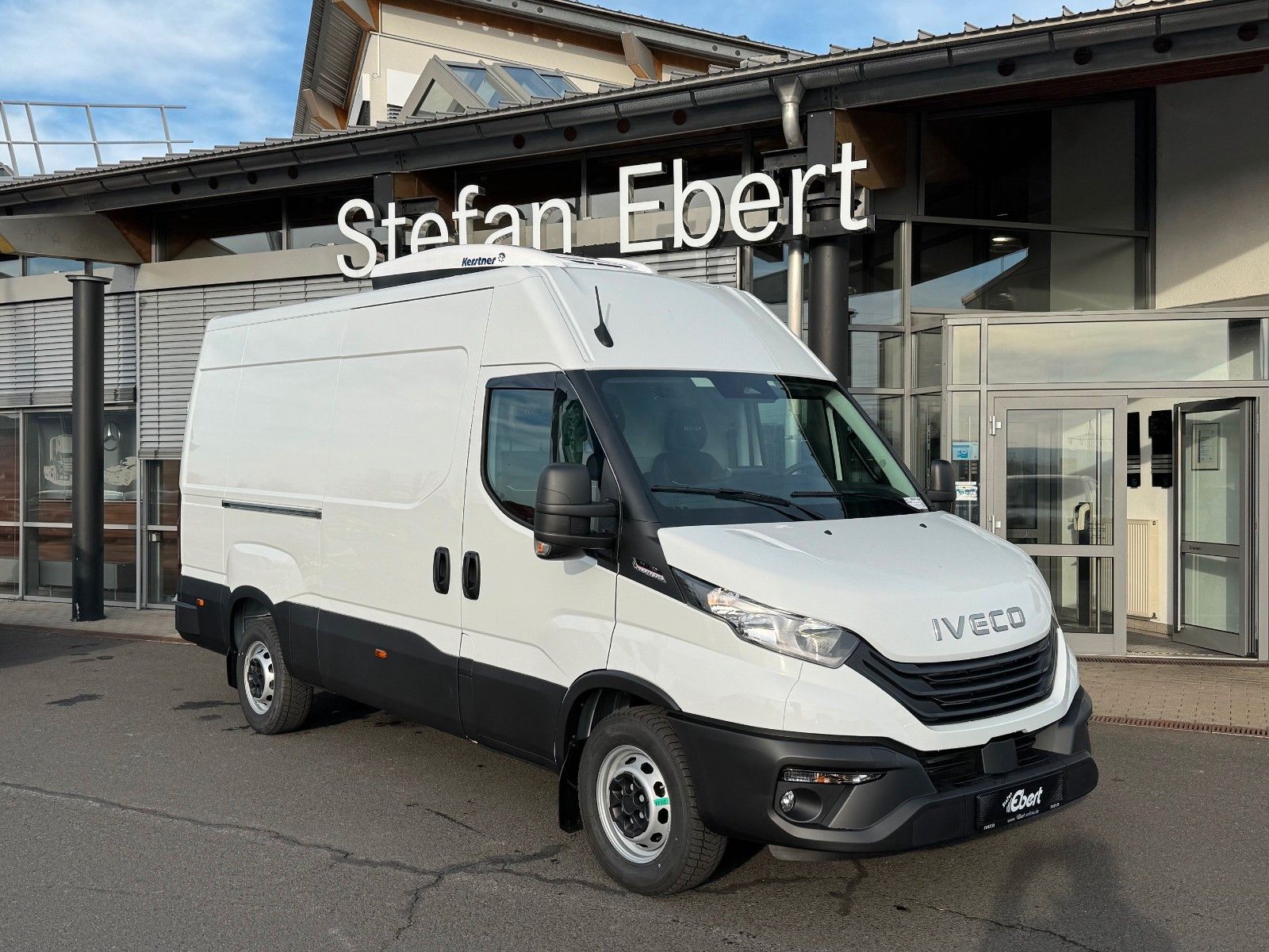 Fahrzeugabbildung Iveco Daily 35S18 A8 *Standkühlung*Kamera*Automatik*
