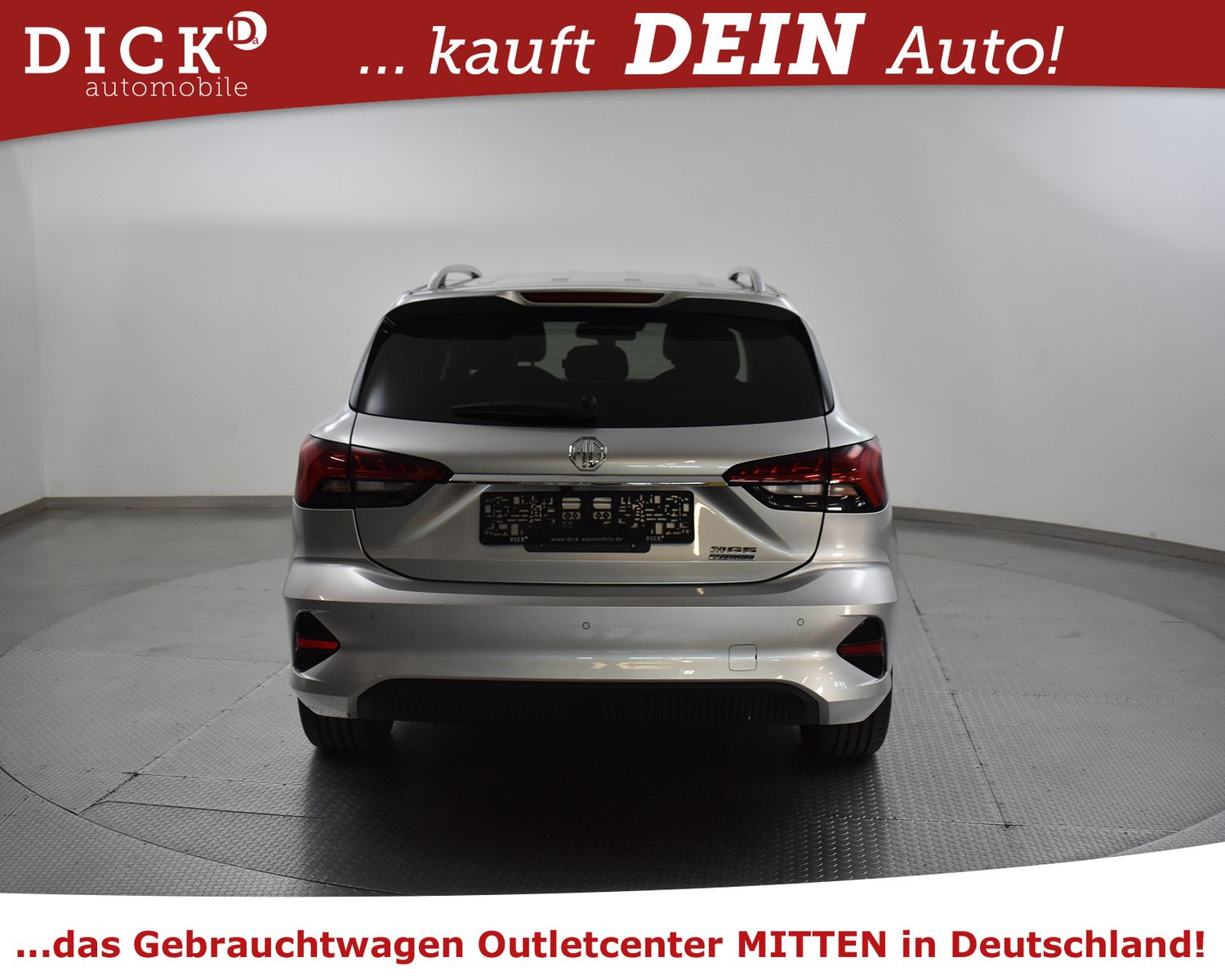 MG MG5 MAX 61 KWH Luxury >NAVI+LED+SHZ+DAB+ACC+360° - Image 6