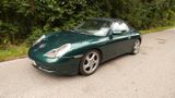 Porsche 996 Carrera Cabriolet  mit Hardtop - Porsche mit Benzin-Antrieb: Grün, Cabrio
