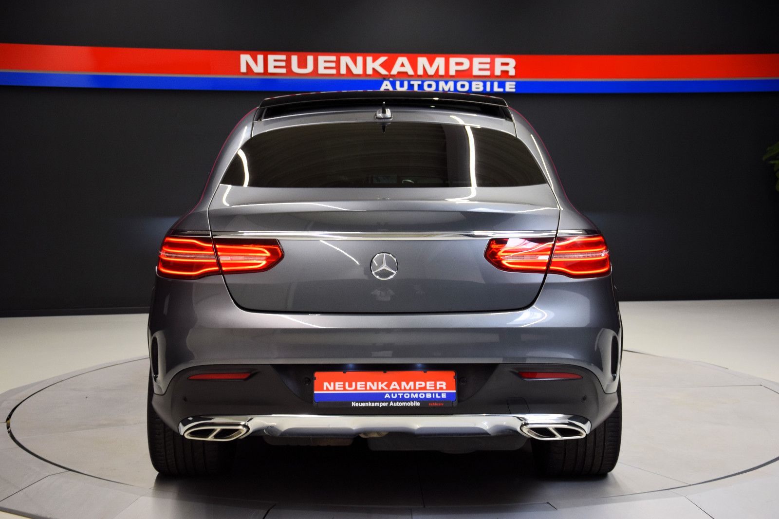 Fahrzeugabbildung Mercedes-Benz GLE 350 Coupe 4Matic AMG AHK Pano Dist HuD 360°