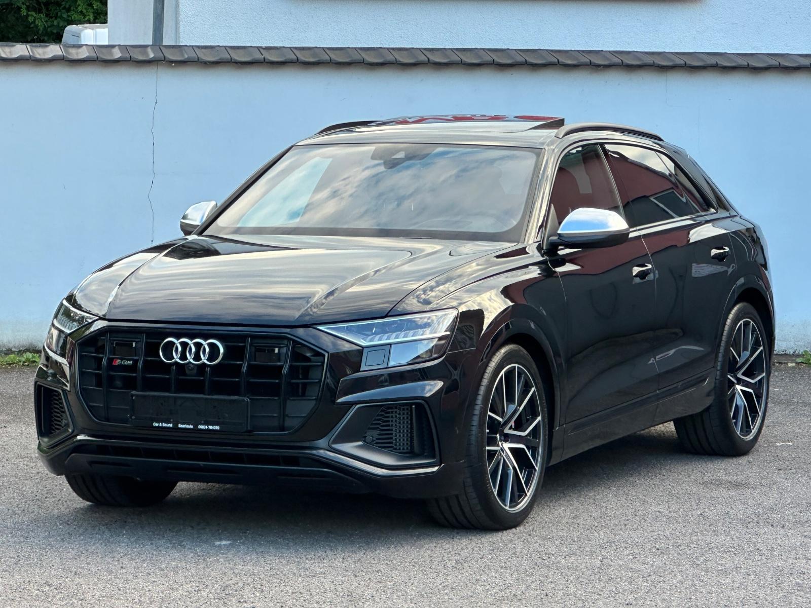 Audi SQ8 4.0 TDI quattro *B&O*HUD*STH*360*Pano*Luft*