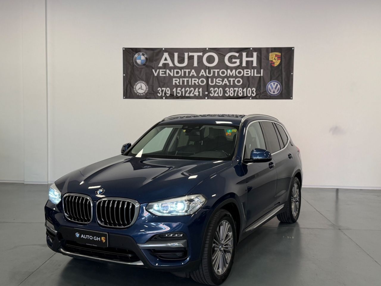 BMW Bmw X3 xDrive20d 48V Luxury imagem 2