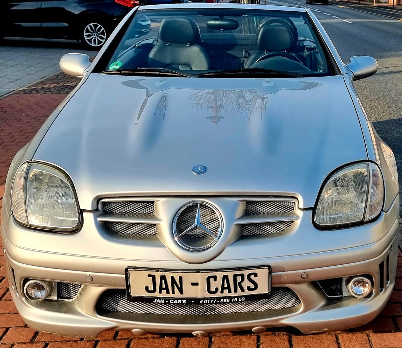 Mercedes-Benz SLK 200 Automatik 2. Hand Leder Klimaanlage