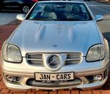 Mercedes-Benz SLK 200 Automatik 2. Hand Leder Klimaanlage - Mercedes SLK-Klasse bis 5.000 Euro