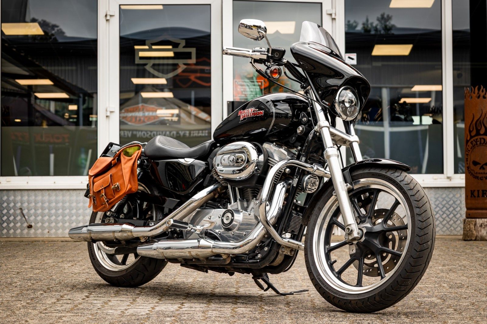 Fahrzeugabbildung Harley-Davidson XL883L SUPERLOW SPORTSTER